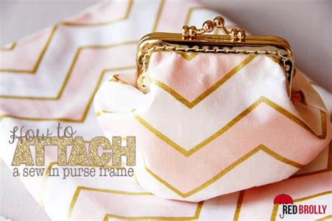 how to attach fabric to metal purse frame|how to attach fabric to purse frame.